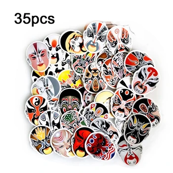 35pcs/pack China Style Facial Makeup Series Cute Waterproof Decoration Sticker 
35pcs/pack China Style Facial Makeup Series Cute Waterproof Decoration Sticker
