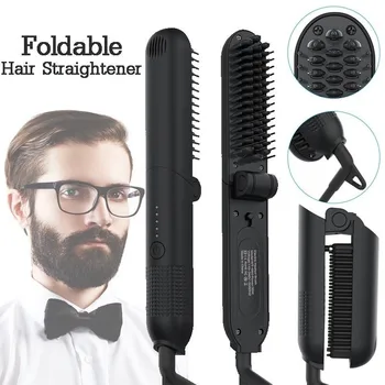 Hair Straightener Comb Beard Comb Anti-perm Straight Hair ion Comb Men Women Ceramic Coil hot Comb Hair Straightener Foldable
Hair Straightener Comb Beard Comb Anti-perm Straight Hair ion Comb Men Women Ceramic Coil hot Comb Hair Straightener Foldable