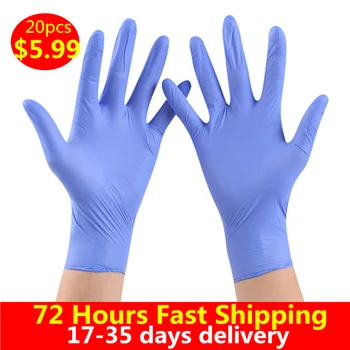 20 /100 Pcs Disposable Latex Rubber Gloves Household Cleaning Experiment Catering Gloves Universal Left and Right Hand Fast Ship
20 /100 Pcs Disposable Latex Rubber Gloves Household Cleaning Experiment Catering Gloves Universal Left and Right Hand Fast Ship