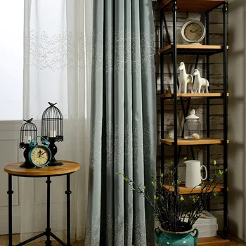 Simple Korean Polyester-cotton Atmosphere Modern Versatile Curtains for Living Dining Room Bedroom. 
Simple Korean Polyester-cotton Atmosphere Modern Versatile Curtains for Living Dining Room Bedroom.