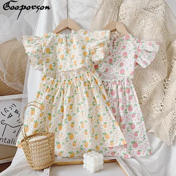 Gooporson Vestidos Summer Fashion Little Girls Clothes Backless Flying Sleeve Princess Dress Beach Holiday Cute Kids Costume
Gooporson Vestidos Summer Fashion Little Girls Clothes Backless Flying Sleeve Princess Dress Beach Holiday Cute Kids Costume