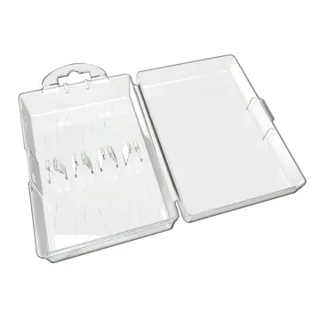 Universal For Phillips For Oral Electric Toothbrush Head Box Round Head Long Head Brush Head Storage Box
Universal For Phillips For Oral Electric Toothbrush Head Box Round Head Long Head Brush Head Storage Box