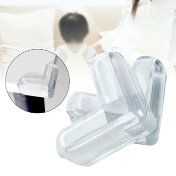 20pcs Edge Protection Living Room Soft PVC Anti Collision Transparent Glass Table Removable Children Baby Corner Guard Safety
20pcs Edge Protection Living Room Soft PVC Anti Collision Transparent Glass Table Removable Children Baby Corner Guard Safety