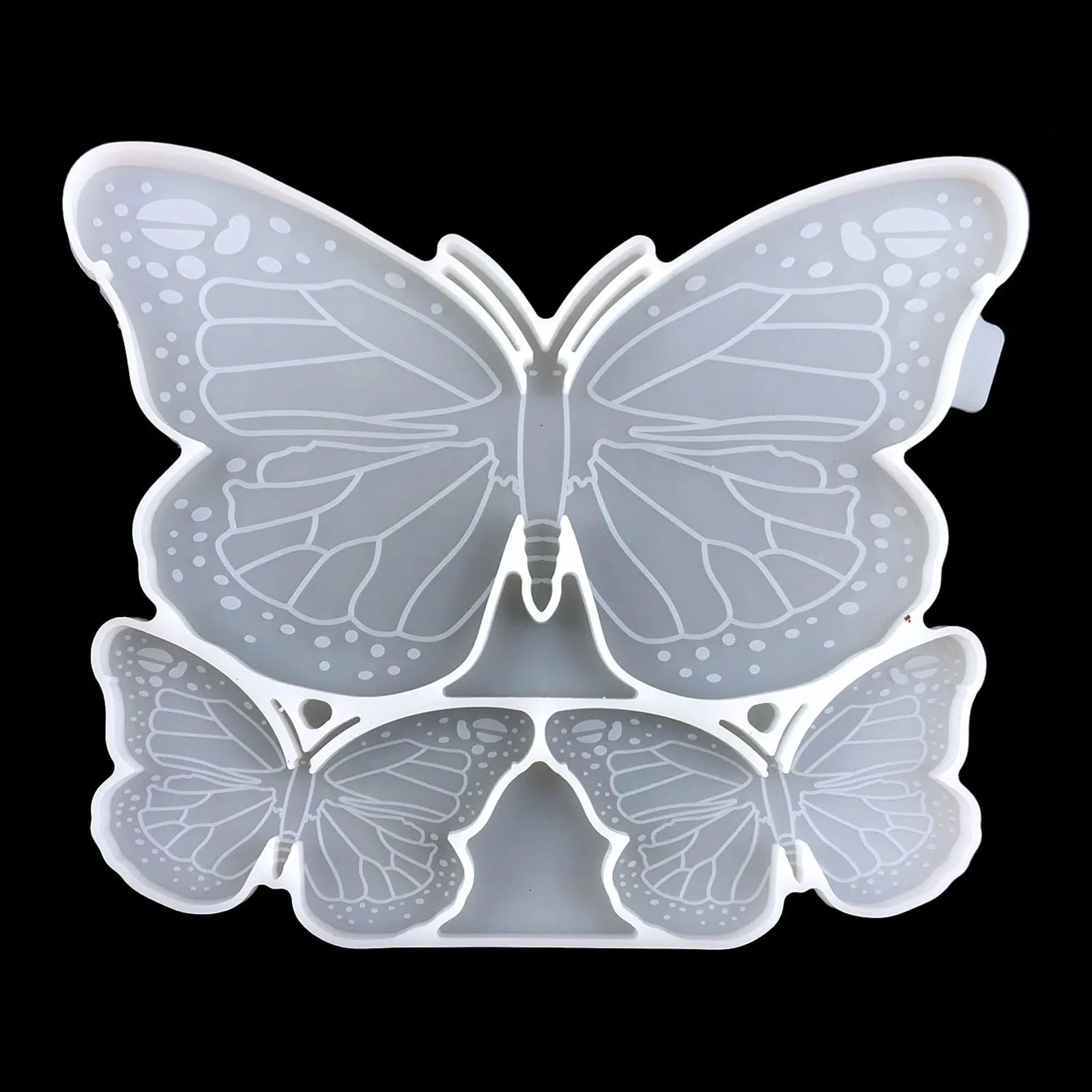 Butterfly Silicone Resin Molds Wall Hanging Silicone Resin Tray Mold Epoxy Resin Casting Molds for Making Keychain Silicone Mold
Butterfly Silicone Resin Molds Wall Hanging Silicone Resin Tray Mold Epoxy Resin Casting Molds for Making Keychain Silicone Mold