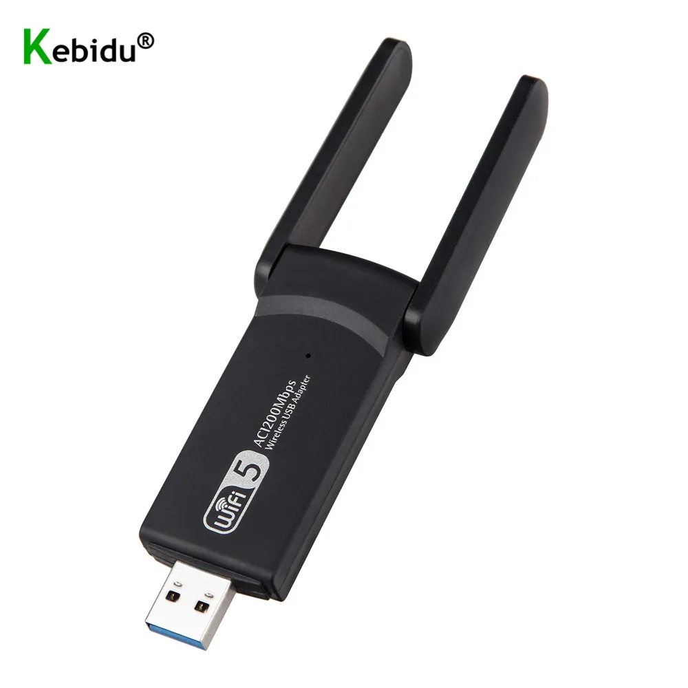 Новый USB 3 0 1200 Мбит/с Wifi адаптер двухдиапазонный 5 ГГц 2 4 802.11AC RTL8812BU Антенна Dongle