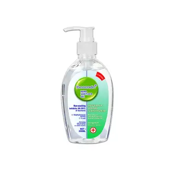 1/2pc 200 ml Hand Sanitizer Antibacterial Moisturizing Disposable No Clean Hand Sanitizer Gel 75% Alcohol Hand Wash Gel 40p
1/2pc 200 ml Hand Sanitizer Antibacterial Moisturizing Disposable No Clean Hand Sanitizer Gel 75% Alcohol Hand Wash Gel 40p