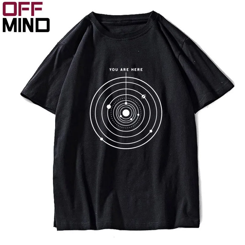 OFFMIND high quality 100% cotton men T shirt short sleeve casual cool space men T shirt summer loose t-shirt male tee shirts 
OFFMIND high quality 100% cotton men T shirt short sleeve casual cool space men T shirt summer loose t-shirt male tee shirts