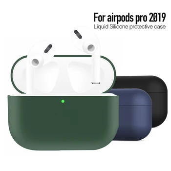 Silicone Earphone Cover For Airpods Pro Case shockproof cases For apple air pods 3 pro smart ear phone Accessories fundas coque
Silicone Earphone Cover For Airpods Pro Case shockproof cases For apple air pods 3 pro smart ear phone Accessories fundas coque