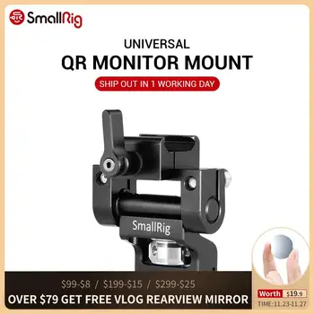 SmallRig DSLR Camera Rig Monitor Mount with Nato Clamp and Arri Locating Pins 2256
SmallRig DSLR Camera Rig Monitor Mount with Nato Clamp and Arri Locating Pins 2256