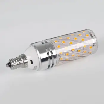 E12 LED Corn Bulbs,15W LED Candelabra Light Bulbs 120 Watt Equivalent, 1500lm, Warm White 3000K LED Chandelier Bulbs
E12 LED Corn Bulbs,15W LED Candelabra Light Bulbs 120 Watt Equivalent, 1500lm, Warm White 3000K LED Chandelier Bulbs