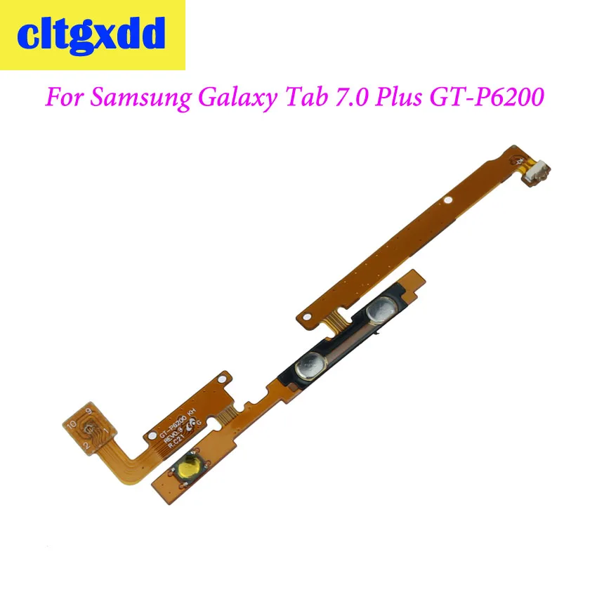cltgxdd 1pc For Samsung Galaxy Tab 7.0 Plus P6200 P6210 Power ON/OFF Volume Key Button Side Key Flex Cable Replacement Parts
cltgxdd 1pc For Samsung Galaxy Tab 7.0 Plus P6200 P6210 Power ON/OFF Volume Key Button Side Key Flex Cable Replacement Parts