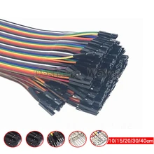 40-120pcs Dupont Line 20CM 40Pin Male to Male + Male to Female and Female to Female Jumper Wire Dupont Cable for Arduino DIY KIT
40-120pcs Dupont Line 20CM 40Pin Male to Male + Male to Female and Female to Female Jumper Wire Dupont Cable for Arduino DIY KIT