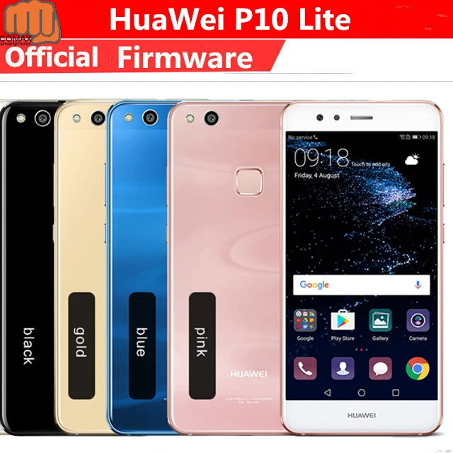 

International smartphone HuaWei P10 Lite Android 7.0 5.2" FHD 1920X1080 4GB RAM 64GB 4G LTE Mobile Phone ROM Fingerprint Nova