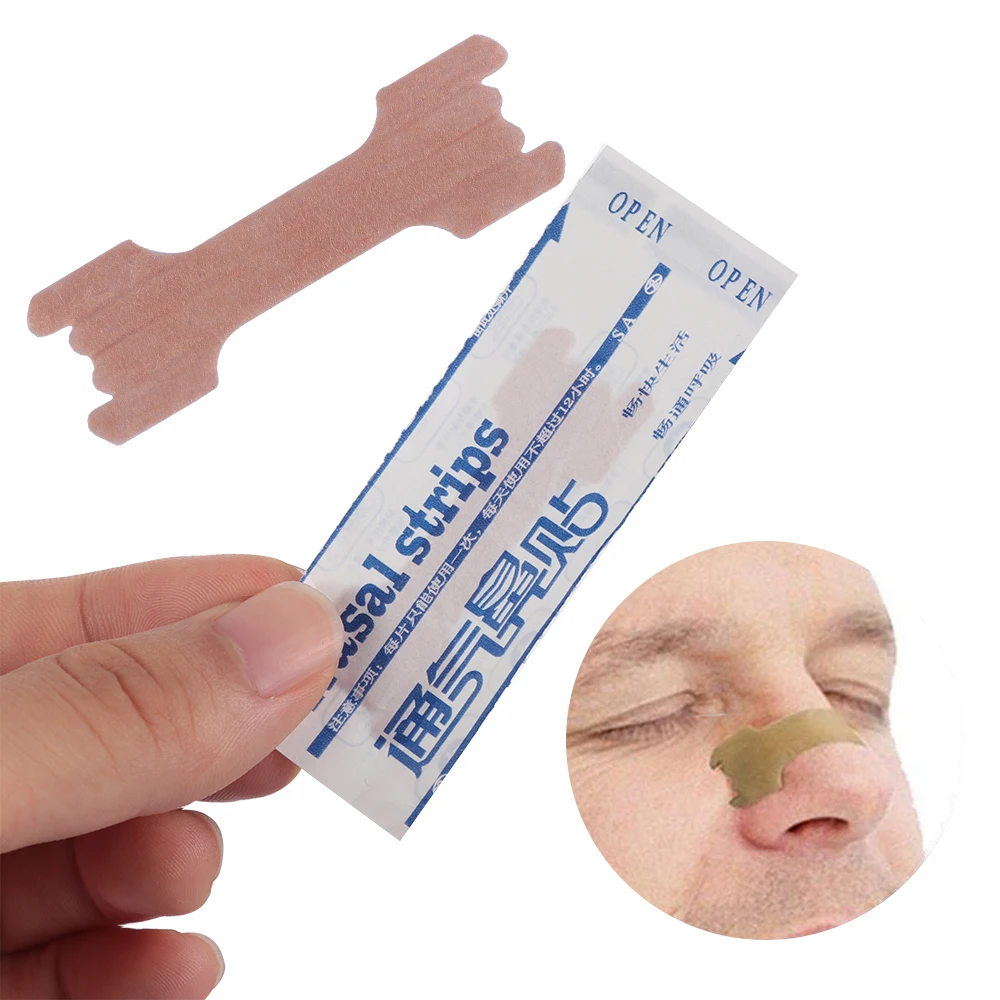 5Pcs Breathable Porous PE Non-Woven Anti-Snoring Nasal Strips Patch Relieve Snore Stopper Straps Easy Sleeping Aid Care Tools
5Pcs Breathable Porous PE Non-Woven Anti-Snoring Nasal Strips Patch Relieve Snore Stopper Straps Easy Sleeping Aid Care Tools