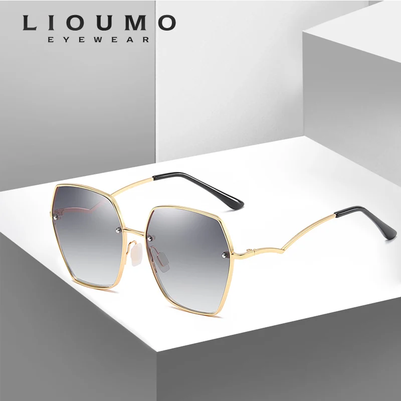 2019 Fashion Design Oversized Sunglasses Women Polarized For Shopping Travelling Female Eyewear Gradient Color oculos sol luxo
2019 Fashion Design Oversized Sunglasses Women Polarized For Shopping Travelling Female Eyewear Gradient Color oculos sol luxo