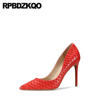 stiletto red 8cm 10 42 snakeskin designer brand shoes women ultra high heels pointed toe big size fashion extreme super pumps
stiletto red 8cm 10 42 snakeskin designer brand shoes women ultra high heels pointed toe big size fashion extreme super pumps