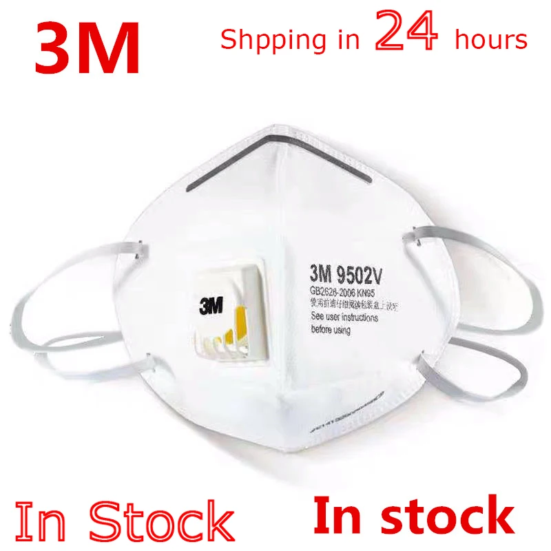 N95 9502V 3M /10pcs/25pcs FFP1 FFP2 FFP3 Anti Dust Mask Folding Dust Mask Anti-pm2.5 Respirator Anti-fog Masks Safety Mask
N95 9502V 3M /10pcs/25pcs FFP1 FFP2 FFP3 Anti Dust Mask Folding Dust Mask Anti-pm2.5 Respirator Anti-fog Masks Safety Mask