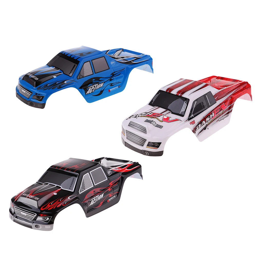 RC Car Spare Parts PVC Car Body Shell Skin Case Canopy Model for Wltoys 1/18 A979 A979-B RC Car Spare Parts PVC Car Body Shell Skin Case Canopy Model for Wltoys 1/18 A979 A979-B