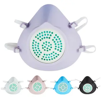 Reusable Soft Silicone Mouth Mask with Carbon Filter Anti-pollution Anti-smog Dustproof Face Protective Cover Respirator 
Reusable Soft Silicone Mouth Mask with Carbon Filter Anti-pollution Anti-smog Dustproof Face Protective Cover Respirator