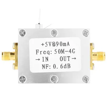 1 Pcs Ultra-Low Noise Nf = 0.6Db High Linearity 0.05-4G Broadband Amplification Lna Input As Low As -110Dbm
1 Pcs Ultra-Low Noise Nf = 0.6Db High Linearity 0.05-4G Broadband Amplification Lna Input As Low As -110Dbm