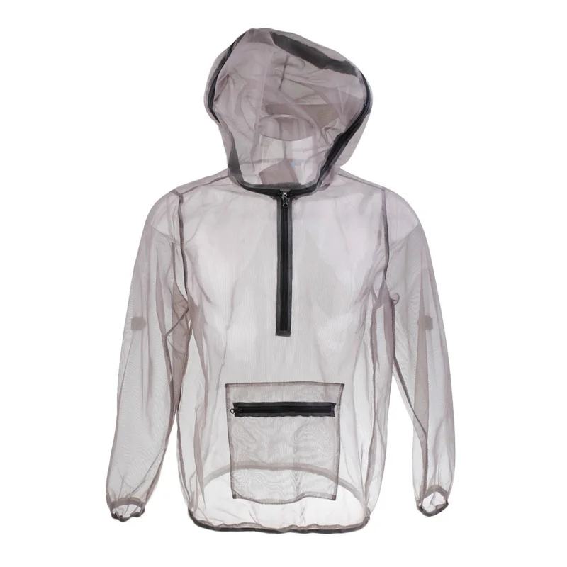 Lightweight Anti-Mosquito Jacket Bee Insect Mosquito Repellent Mesh Jacket Coat Fishing Hunting Outdoor Camping Protector Coat
Lightweight Anti-Mosquito Jacket Bee Insect Mosquito Repellent Mesh Jacket Coat Fishing Hunting Outdoor Camping Protector Coat
