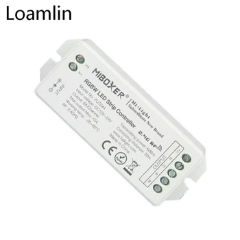 Milight FUT044 RGBW Led Controller 2.4GHz Wireless RF Max 15A DC12V/24V For RGBW RGBWW Led Strip Lights
Milight FUT044 RGBW Led Controller 2.4GHz Wireless RF Max 15A DC12V/24V For RGBW RGBWW Led Strip Lights