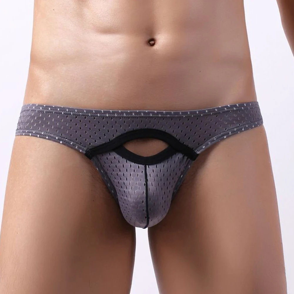 Men Sexy Low Waist Briefs U-Bulge Pouch Panties Knickers Underpants Hollow Out Bikini Male Underwear U Convex Underwear soft
Men Sexy Low Waist Briefs U-Bulge Pouch Panties Knickers Underpants Hollow Out Bikini Male Underwear U Convex Underwear soft