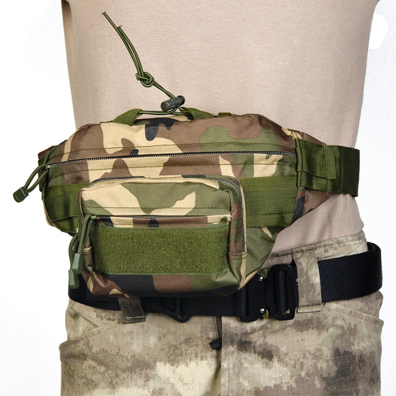 Высококачественная тактическая поясная сумка военная Molle для мужчин и женщин