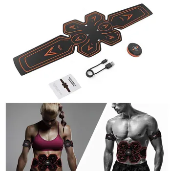 USB Rechargeable Vibration Abdominal Muscle Trainer Electric Fitness Massager ABS Electrostimulation Abdomen Trainer Stimulator
USB Rechargeable Vibration Abdominal Muscle Trainer Electric Fitness Massager ABS Electrostimulation Abdomen Trainer Stimulator