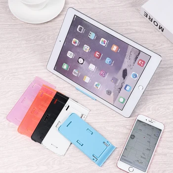 1PC Multifunctional Universal Home Desk Phone Holder Portable Tablet Stand Mount Foldable Adjustable Angle Tablet PC Bracket
1PC Multifunctional Universal Home Desk Phone Holder Portable Tablet Stand Mount Foldable Adjustable Angle Tablet PC Bracket