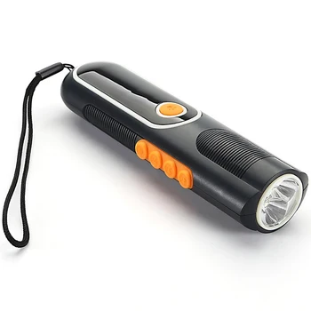 Portable USB Rechargeable Multifunctional AM FM Radio Hand Crank Dynamo Power Supply with LED Flashlight Cell Phone Charger
Portable USB Rechargeable Multifunctional AM FM Radio Hand Crank Dynamo Power Supply with LED Flashlight Cell Phone Charger