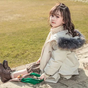 2019 new girls' large and medium-sized children's Korean thickened white duck down winter coat one generation fashion
2019 new girls' large and medium-sized children's Korean thickened white duck down winter coat one generation fashion