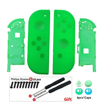 DIY Plastic Replacement Housing Shell For Nintend Switch NS Joy-Con Controller For Animal Crossing Thumb Cover Cap Handle Screws
DIY Plastic Replacement Housing Shell For Nintend Switch NS Joy-Con Controller For Animal Crossing Thumb Cover Cap Handle Screws