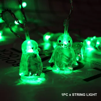 String Light Gift Home Decor Wedding Living Room Easy Install Battery Operated Festival Bedroom Window Wall Penguin Shape 10LEDS 
String Light Gift Home Decor Wedding Living Room Easy Install Battery Operated Festival Bedroom Window Wall Penguin Shape 10LEDS