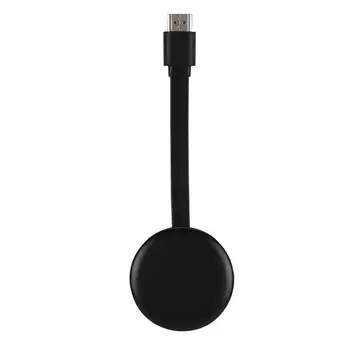 G12 4K HDMI Streaming Media Player 5G/2.4G Dual-Band Screen Mirror for Miracast/DLNA/Airplay
G12 4K HDMI Streaming Media Player 5G/2.4G Dual-Band Screen Mirror for Miracast/DLNA/Airplay