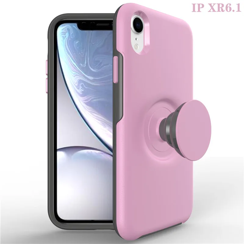 Flexible Stand Holder Case For iPhone 6 8 7 Plus x xr xsmax Matte Robot Hybrid Anti Shock Armor Rubber PC+PU Silicone Back Cover
Flexible Stand Holder Case For iPhone 6 8 7 Plus x xr xsmax Matte Robot Hybrid Anti Shock Armor Rubber PC+PU Silicone Back Cover