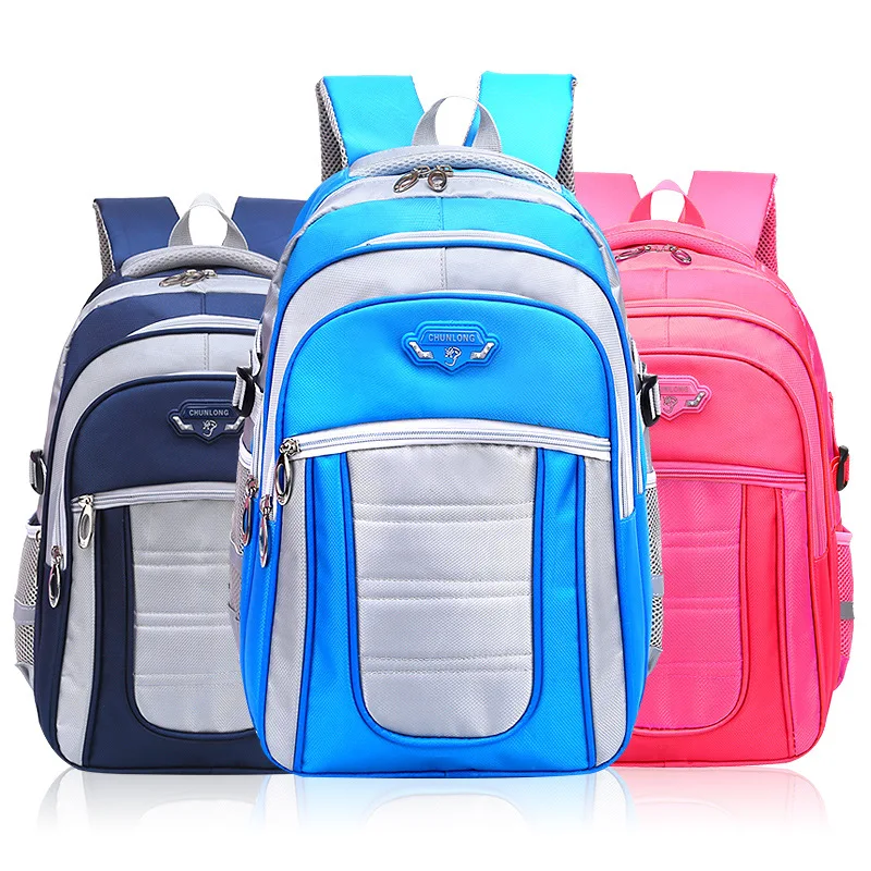 Korean-style with Reflective Scratch-Resistant Wear-Resistant CHILDREN'S School Bags 2-6 Grade Burden Relieving Spine-Bag
Korean-style with Reflective Scratch-Resistant Wear-Resistant CHILDREN'S School Bags 2-6 Grade Burden Relieving Spine-Bag