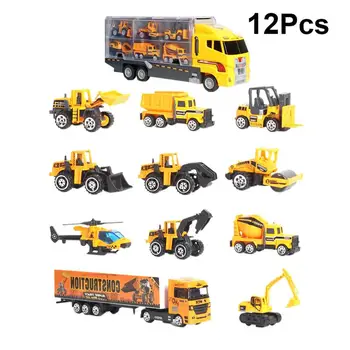 12pcs One Set Mini Engineering Vehicle Toy Educational Car Toy Creative Truck Plaything for Kids Boys Girls
12pcs One Set Mini Engineering Vehicle Toy Educational Car Toy Creative Truck Plaything for Kids Boys Girls