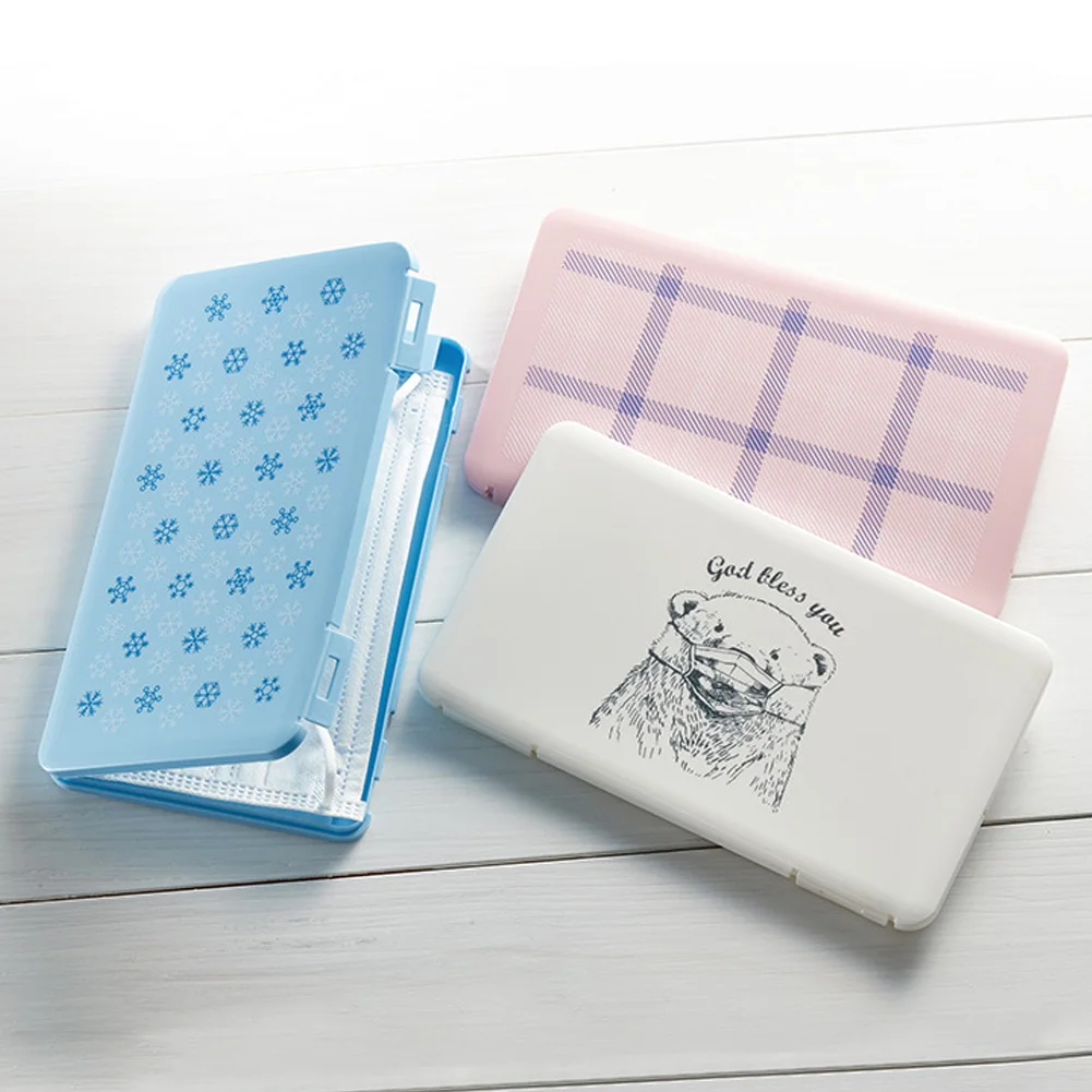 1pcs Mask Case Portable Disposable Face Masks Container Safe Health Disposable Mask Storage Box Dustproof Storage Organizer
1pcs Mask Case Portable Disposable Face Masks Container Safe Health Disposable Mask Storage Box Dustproof Storage Organizer