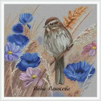 ZZ1151 Homefun Cross Stitch Kit Package Greeting Needlework Counted Cross-Stitching Kits New Style Counted Cross stich Painting
ZZ1151 Homefun Cross Stitch Kit Package Greeting Needlework Counted Cross-Stitching Kits New Style Counted Cross stich Painting