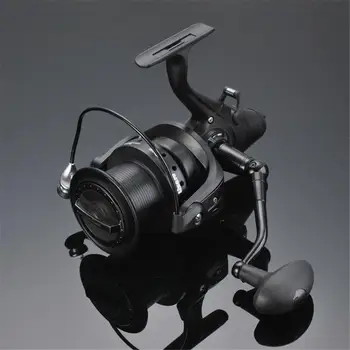 Metal Front Rear Brake Unloading Force Spinning Fishing Reel 12+1BB Ball Bearing Long Shot Fish Reel Wheel Pesca Iscas Tools
Metal Front Rear Brake Unloading Force Spinning Fishing Reel 12+1BB Ball Bearing Long Shot Fish Reel Wheel Pesca Iscas Tools