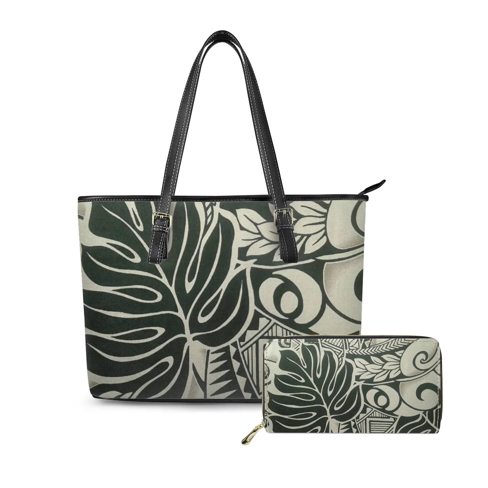 OEM ODM Polynesian tribal style Pattern Print custom Large Leather Tote Bag Purses&handbags Storage Women Shoulder Bag
OEM ODM Polynesian tribal style Pattern Print custom Large Leather Tote Bag Purses&handbags Storage Women Shoulder Bag