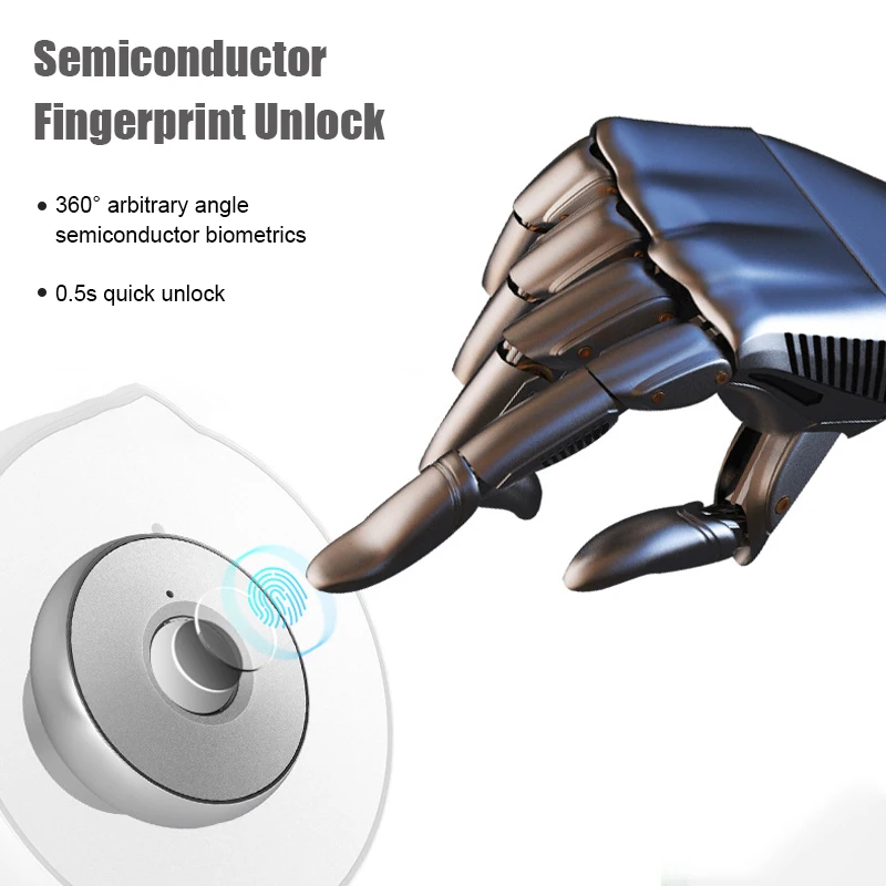 Smart Drawer Fingerprint Lock Alloy Intelligent Electronic Lock Anti-theft Safety Lock For Storage Cabinet Wardrobe Desk
Smart Drawer Fingerprint Lock Alloy Intelligent Electronic Lock Anti-theft Safety Lock For Storage Cabinet Wardrobe Desk