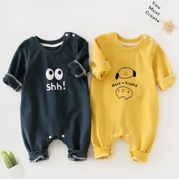 Cotton Cartoon baby Rompers Boy Girls Clothing Jumpsuit baby Newborn Infant Go out clothes Spring Winter clothes high quality 
Cotton Cartoon baby Rompers Boy Girls Clothing Jumpsuit baby Newborn Infant Go out clothes Spring Winter clothes high quality