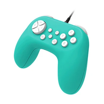 Wired Controller Remote Gamepad Joystick for Switch Pro Game Joypad for Nintend Switch Console
Wired Controller Remote Gamepad Joystick for Switch Pro Game Joypad for Nintend Switch Console