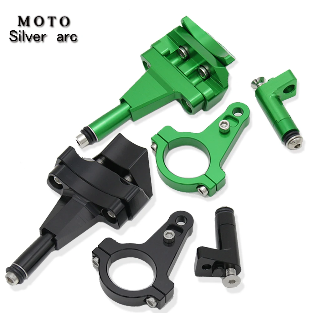 CNC Steering Damper Mounting Bracket For KAWASAKI NINJA400 NINJA 400 Z400 Z 400 Black Gold Silver Red
CNC Steering Damper Mounting Bracket For KAWASAKI NINJA400 NINJA 400 Z400 Z 400 Black Gold Silver Red