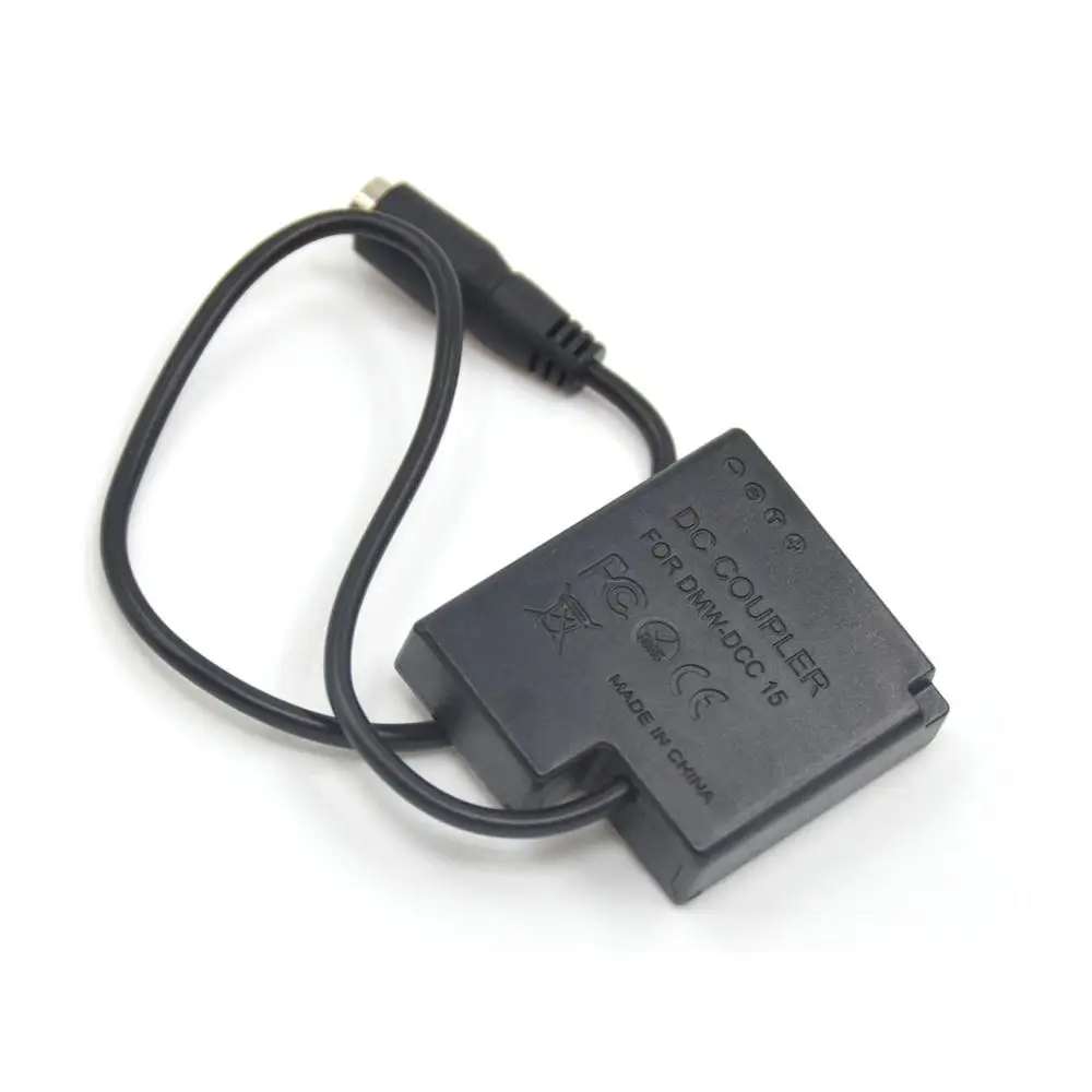 DMW-BLH7 BLH7 DMW-BLH7E BLH7E аккумуляторной батареей DMW-DCC15 DCC15 соединитель постоянного тока