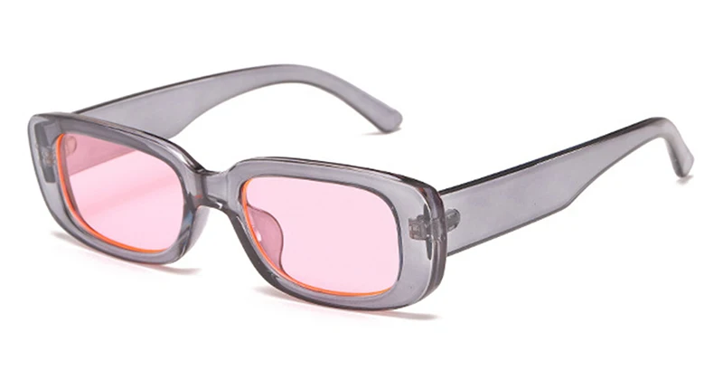 MAXJULI Classic Square Sunglasses for Women Retro Fashion Sunglasses UV400 Protect Rectangle Frame Eyewear Oculos de Sol_voghion.com