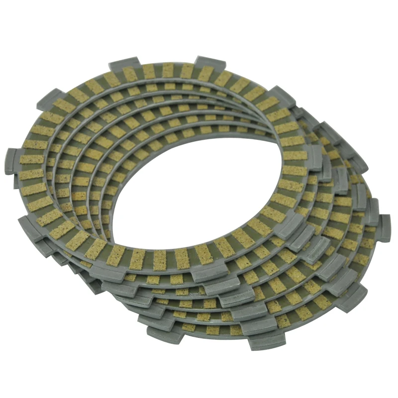 6 PCS Motorcycle Friction Clutch Plates for Honda NX250 AX-1 1989 ATC350X 85 86 XR250L 1991-1996 XR250III Baja 03
6 PCS Motorcycle Friction Clutch Plates for Honda NX250 AX-1 1989 ATC350X 85 86 XR250L 1991-1996 XR250III Baja 03