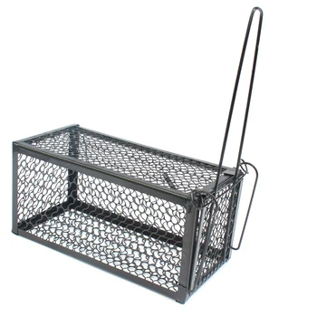 Rat Trap Pest Control Cage Humane Black Live Animal Catcher No Poison Mouse Catching Tool For Home Kitchen Warehouse
Rat Trap Pest Control Cage Humane Black Live Animal Catcher No Poison Mouse Catching Tool For Home Kitchen Warehouse